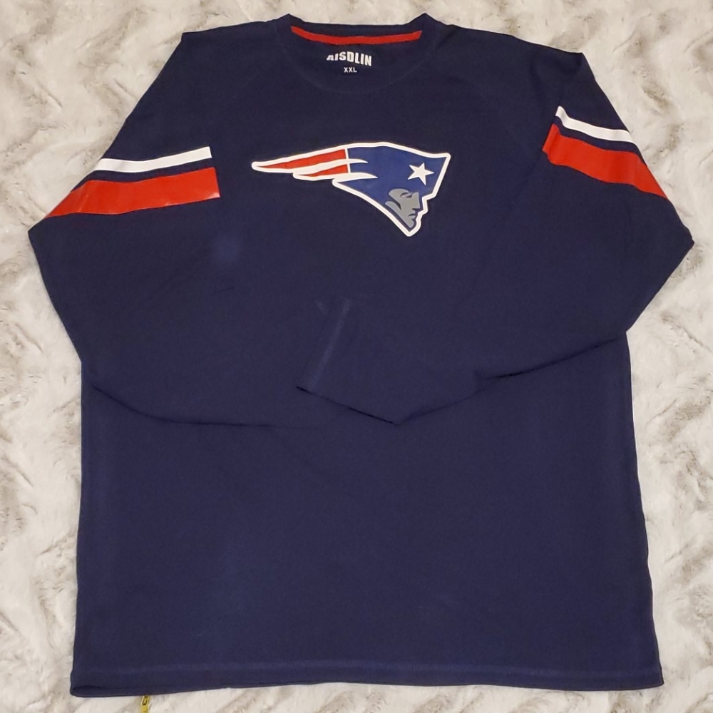 New England Patriots long sleeve tee